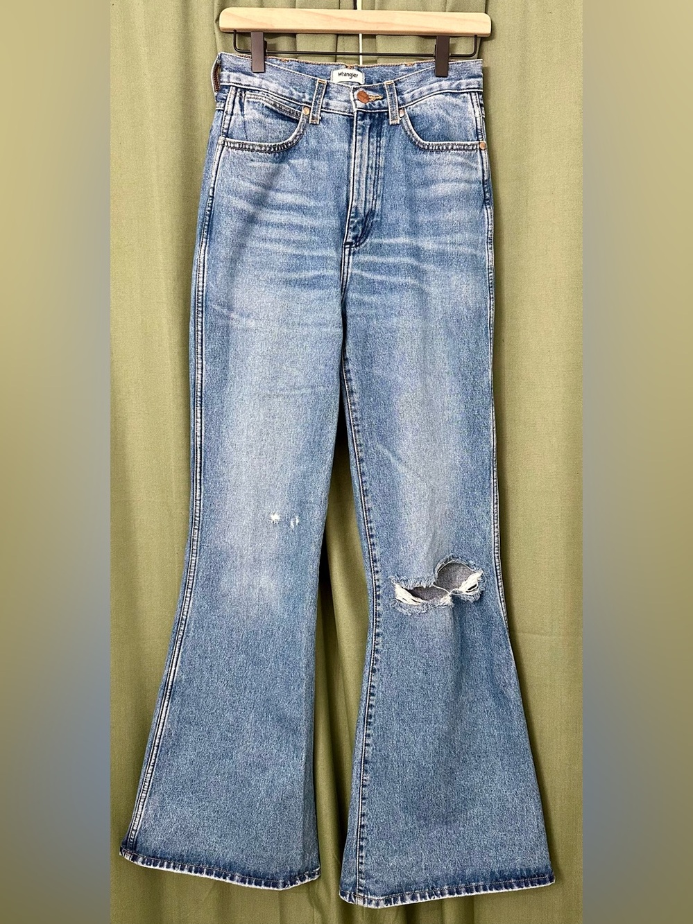Wrangler Wanderer High Rise Flare Jeans